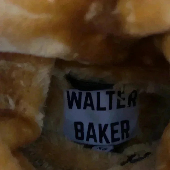 Walter Baker SZ XS Leather Brown Eduardo jacket - Picture 6 of 7